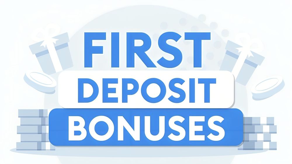 Make Your First Deposit And Start Playing